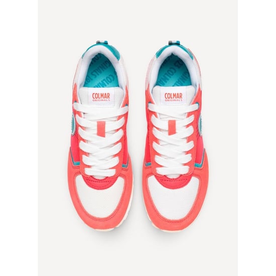 Colmar Mehrfarbige Leder Low Top Sneaker - Image 4