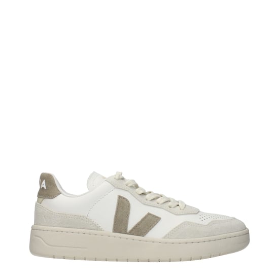 Veja Weiße Leder Low-Top Sneakers - Image 1