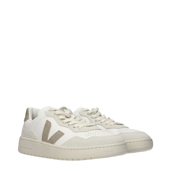 Veja Weiße Leder Low-Top Sneakers - Image 2