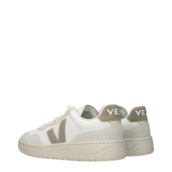 Veja Weiße Leder Low-Top Sneakers - Image 4