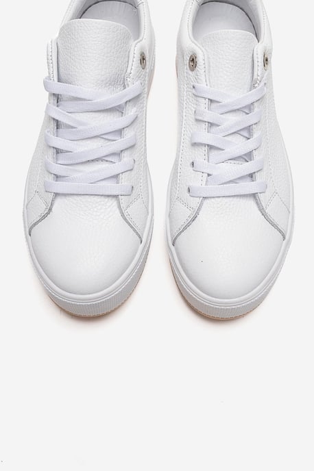 Pallen Leder Casual Sneaker - Image 2