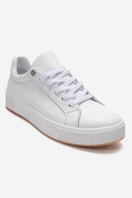 Pallen Leder Casual Sneaker - Image 3