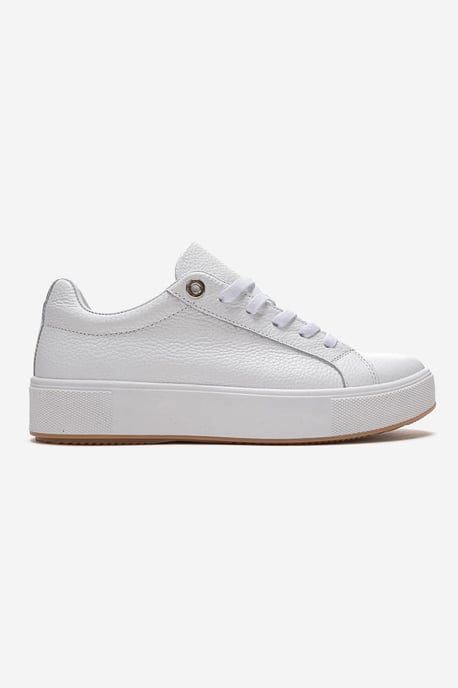 Pallen Leder Casual Sneaker - Image 4