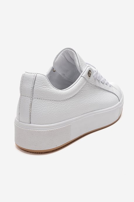 Pallen Leder Casual Sneaker - Image 5