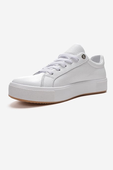 Pallen Leder Casual Sneaker - Image 6