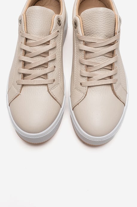 Pallen Leder Casual Sneaker - Image 2