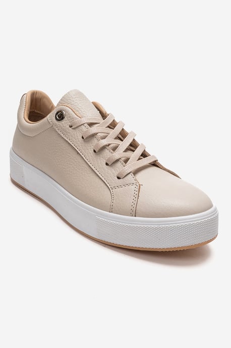 Pallen Leder Casual Sneaker - Image 3