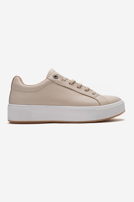 Pallen Leder Casual Sneaker - Image 4