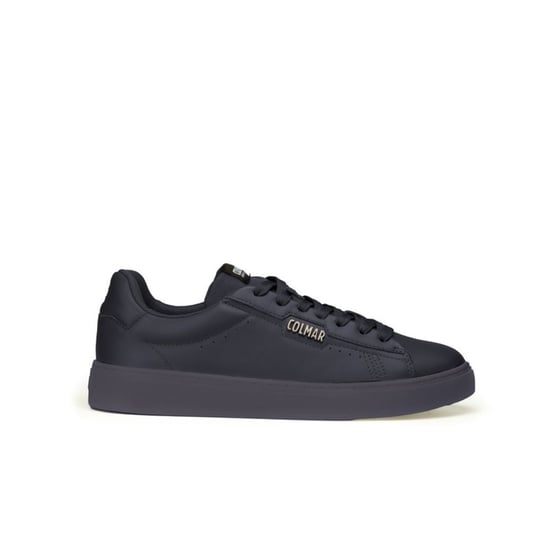 Colmar Blaue Leder Sneakers mit niedrigem Schnitt - Image 1