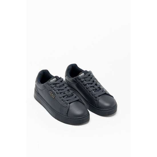Colmar Blaue Leder Sneakers mit niedrigem Schnitt - Image 2
