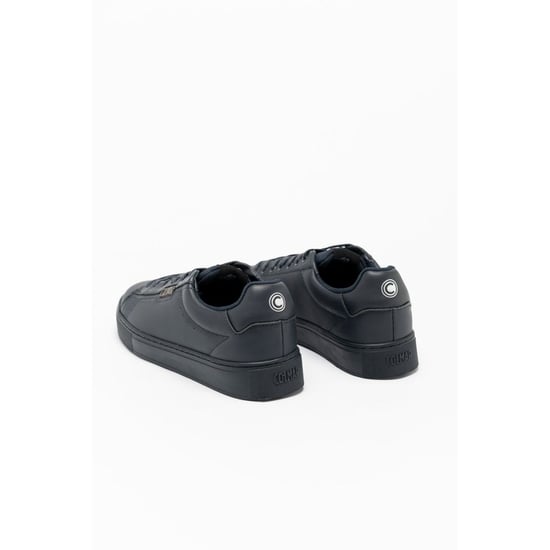 Colmar Blaue Leder Sneakers mit niedrigem Schnitt - Image 3