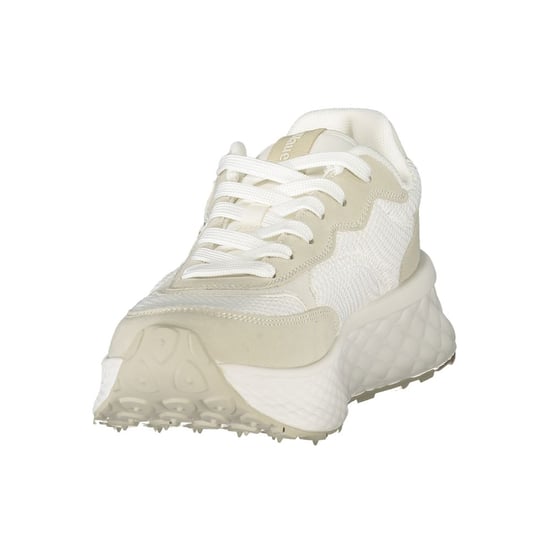 Blauer Weiße Polyurethan Damen Sneaker - Image 3