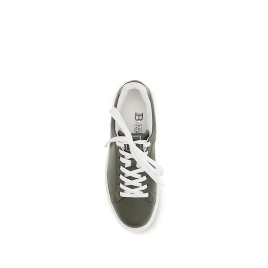 Balmain Bicolor Kalbsleder Bos Taurus Sneakers - Image 4