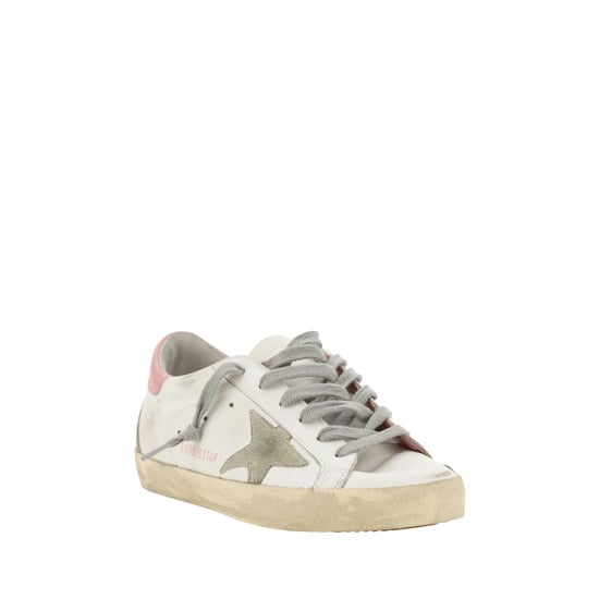 Golden Goose Weiße Kalbsleder Bos Taurus Low-Top Sneaker - Image 2