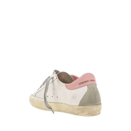 Golden Goose Weiße Kalbsleder Bos Taurus Low-Top Sneaker - Image 3