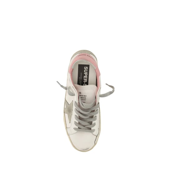 Golden Goose Weiße Kalbsleder Bos Taurus Low-Top Sneaker - Image 4
