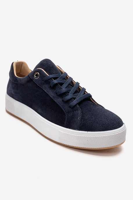 Pallen Leder Casual Sneaker - Image 3