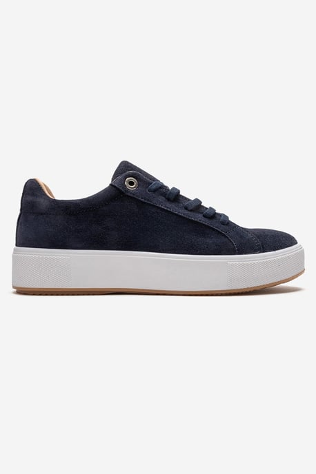 Pallen Leder Casual Sneaker - Image 4