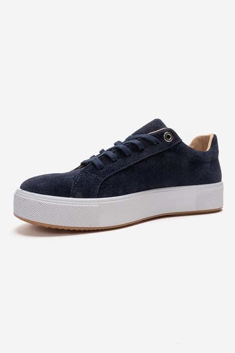 Pallen Leder Casual Sneaker - Image 6