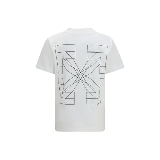 Off-White Weißes Baumwoll-T-Shirt - Image 2