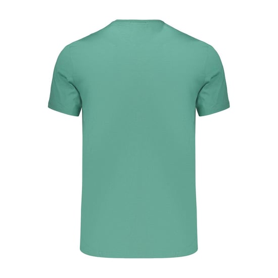Calvin Klein grünes Baumwoll-Herren-T-Shirt - Image 2