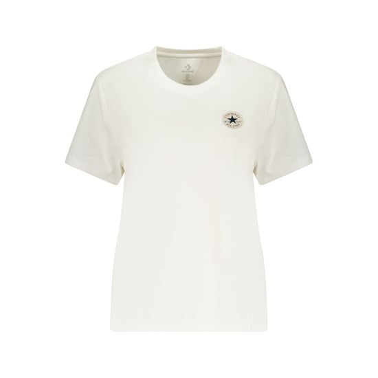 Converse Bianco Baumwolle Damen T-Shirt - Image 1