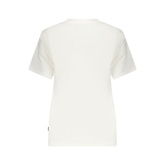 Converse Bianco Baumwolle Damen T-Shirt - Image 2