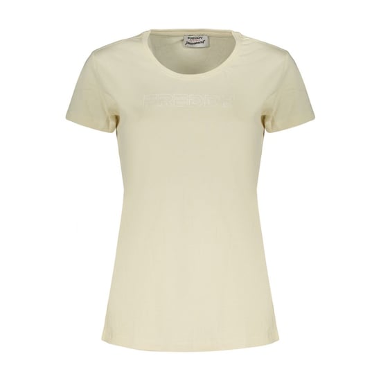 Freddy Beige Baumwoll Damen T-Shirt - Image 1