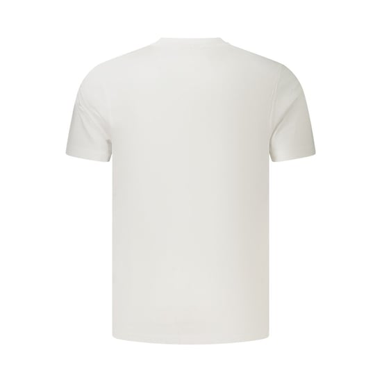 Fila Weißes Baumwoll Herren T-Shirt - Image 2