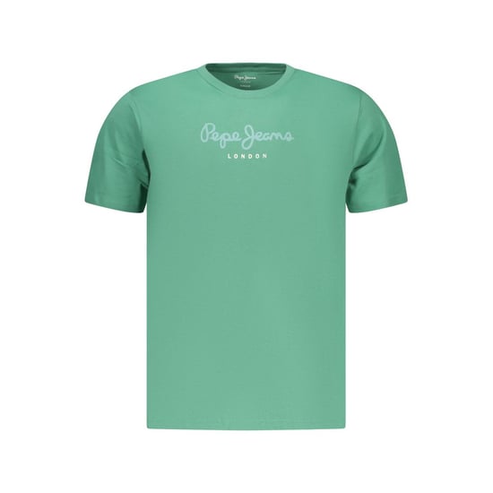 Pepe Jeans Verde Baumwolle Herren T-Shirt - Image 1