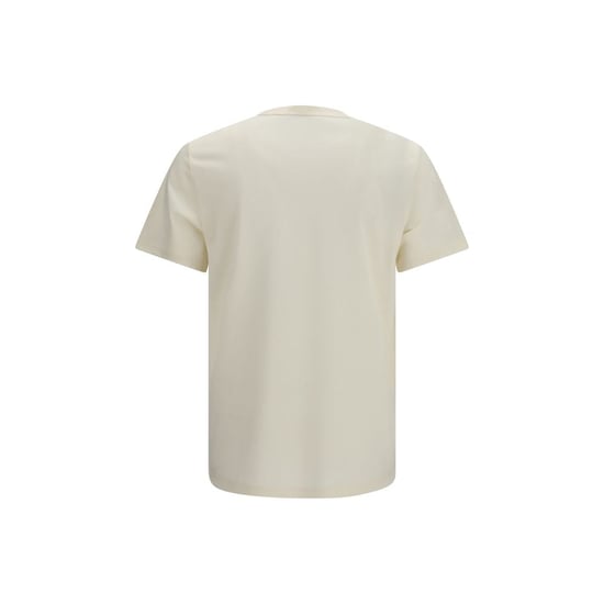 Fred Perry Beige Cotton T-Shirt - Image 2