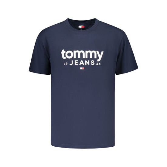 Tommy Hilfiger Blaues Baumwoll-Herren-T-Shirt - Image 1