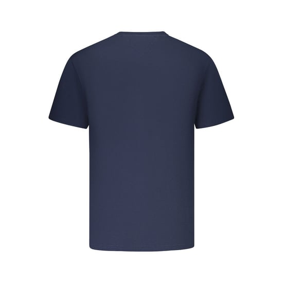 Tommy Hilfiger Blaues Baumwoll-Herren-T-Shirt - Image 2