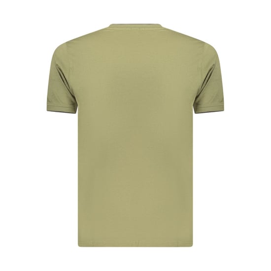 Coveri Moving Grünes Baumwoll-T-Shirt für Herren - Image 2