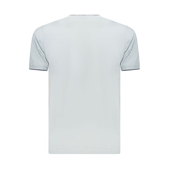 Coveri Moving Azzurro Baumwoll Herren T-Shirt - Image 2
