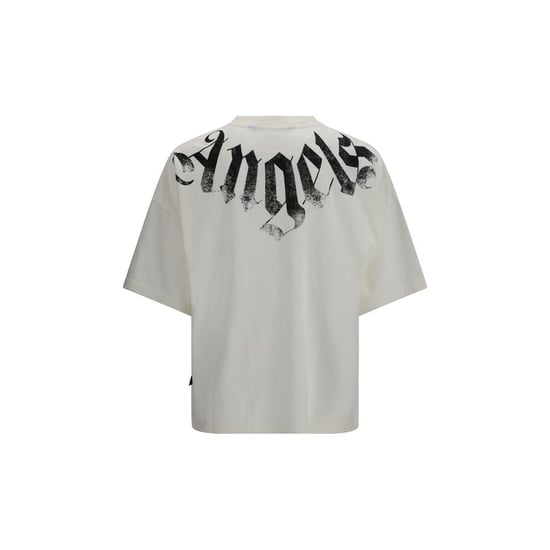 Palm Angels Weißes Baumwoll-T-Shirt - Image 2