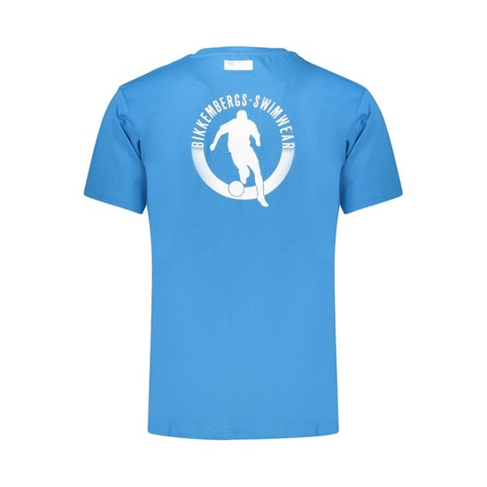 Bikkembergs Azzurro Baumwoll T-Shirt für Herren - Image 2