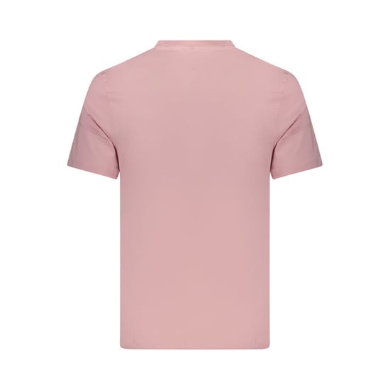 Pepe Jeans Pink Baumwoll Herren T-Shirt - Image 2