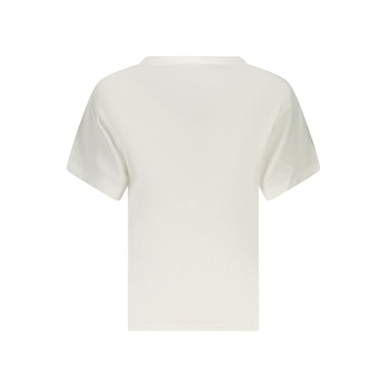 Pepe Jeans Weißes Baumwoll-T-Shirt für Damen - Image 2