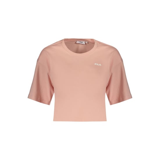 Fila Rosa Baumwoll Damen T-Shirt - Image 1