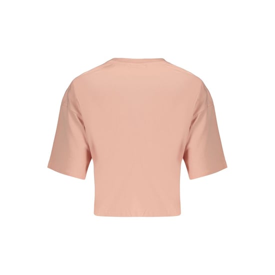 Fila Rosa Baumwoll Damen T-Shirt - Image 2