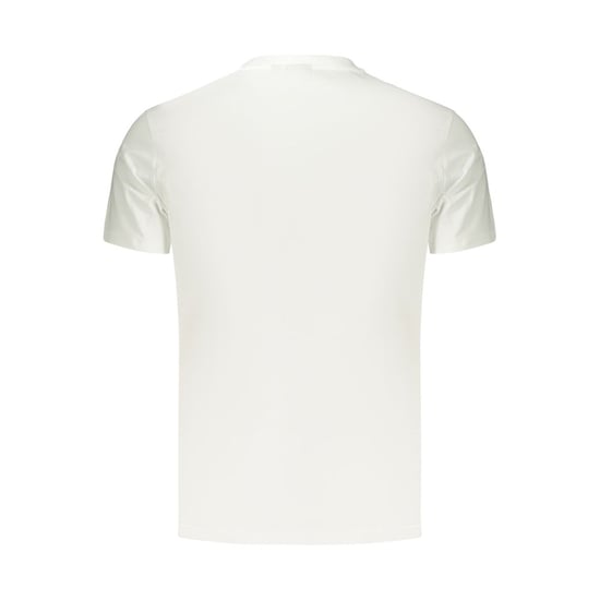 Napapijri Weißes Baumwolle Herren T-Shirt - Image 2