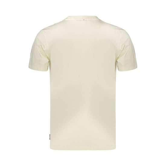 Fila Beige Baumwoll-Herren-T-Shirt - Image 2