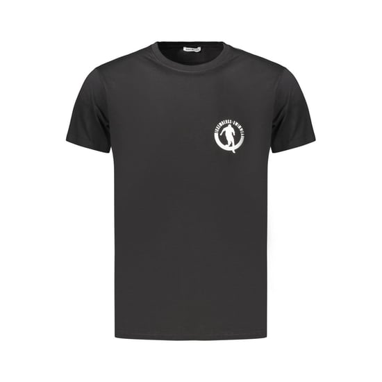 Bikkembergs schwarze Baumwoll-Herren-T-Shirt - Image 1