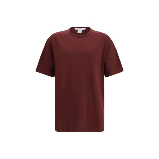 Comme Des Garçons Bordeaux Baumwoll-T-Shirt - Image 1