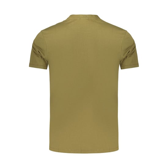 Napapijri Verde Baumwoll Herren T-Shirt - Image 2