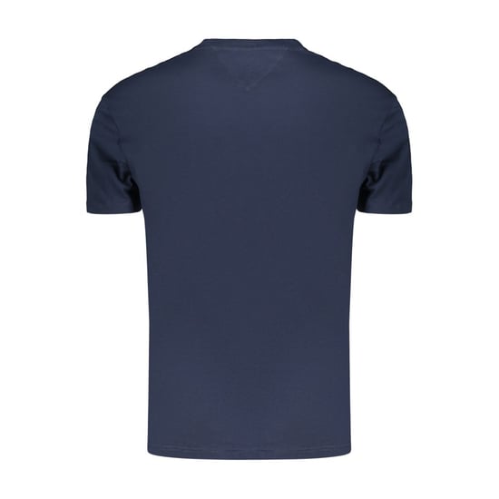 Tommy Hilfiger Blaues Baumwoll-Herren-T-Shirt - Image 2