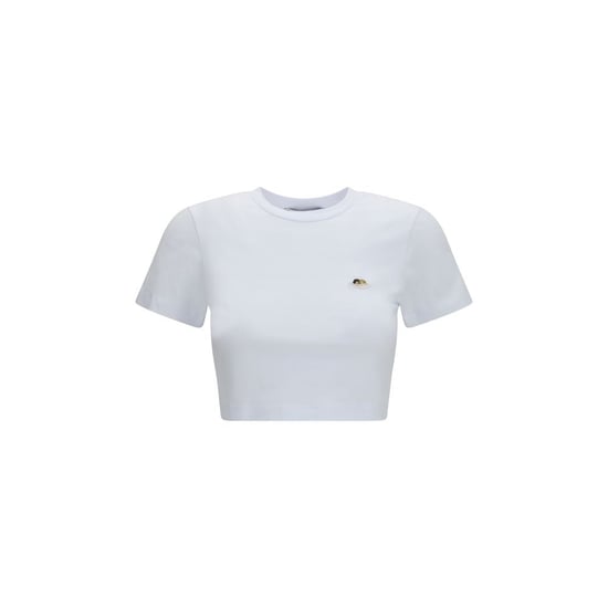 Fiorucci Weißes Baumwoll-T-Shirt - Image 1