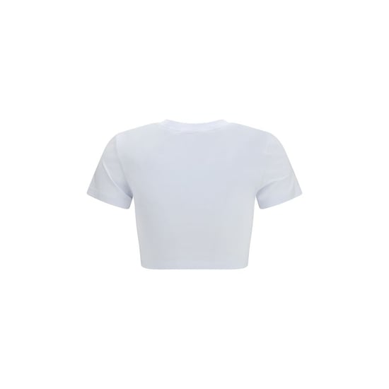 Fiorucci Weißes Baumwoll-T-Shirt - Image 2