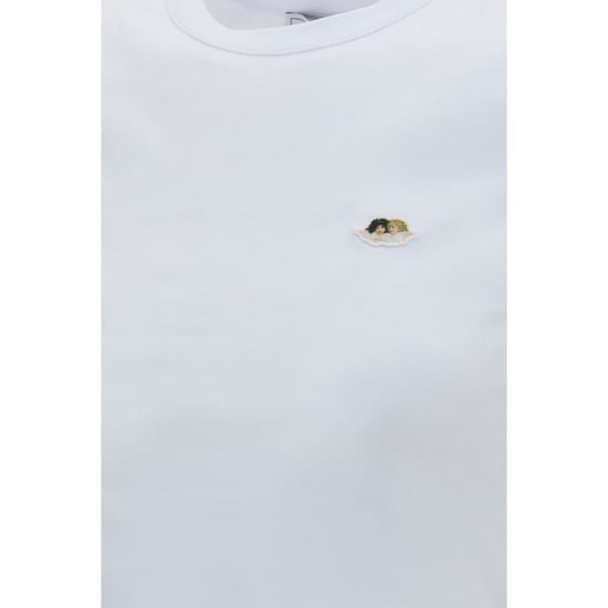Fiorucci Weißes Baumwoll-T-Shirt - Image 3